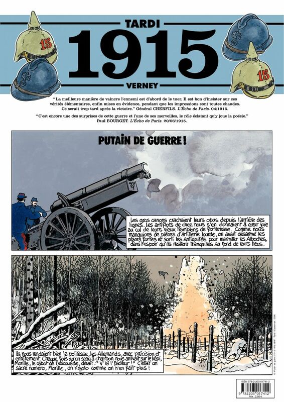 Journal de guerre – 1915