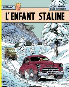 Lefranc (Tome 24) - L'enfant Staline