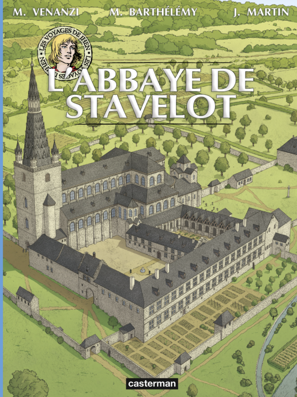 Les voyages de Jhen - L'Abbaye de Stavelot