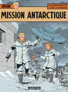 Lefranc (Tome 26) - Mission Antarctique