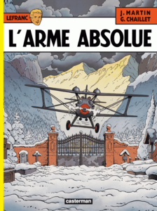 Lefranc (Tome 8) - L'Arme absolue