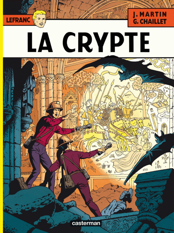 Lefranc (Tome 9) - La crypte
