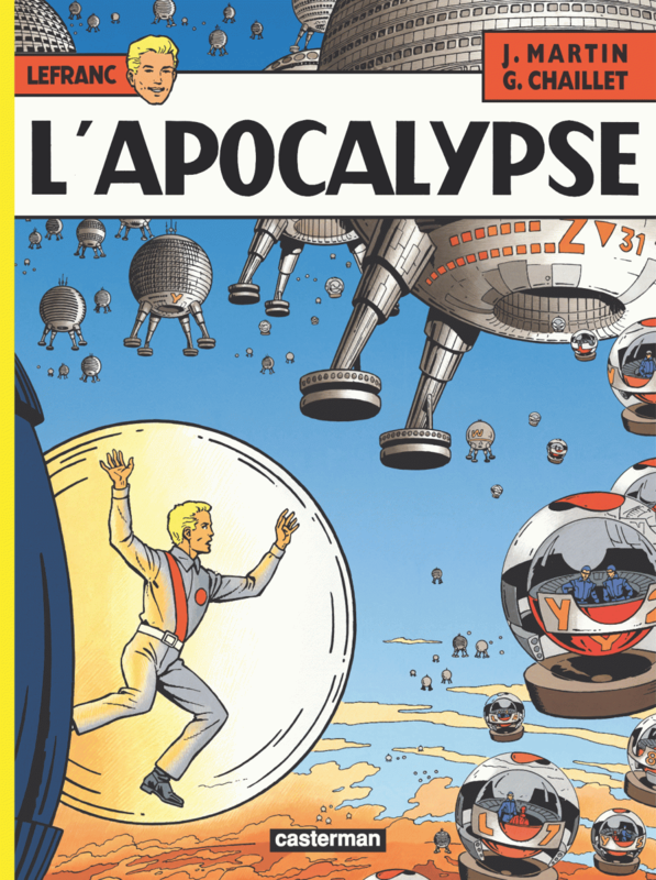 Lefranc (Tome 10) - L'apocalypse