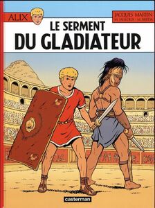 Alix (Tome 36) - Le Serment du gladiateur