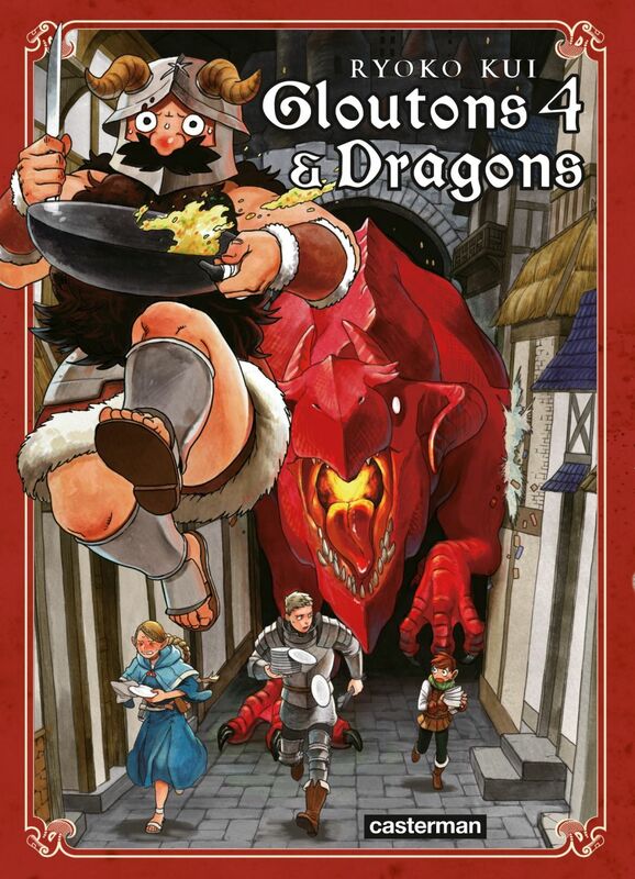 Gloutons et Dragons (Tome 4)