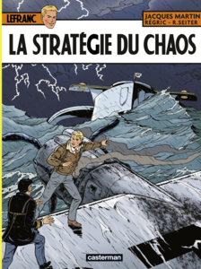Lefranc (Tome 29) - La stratégie du chaos