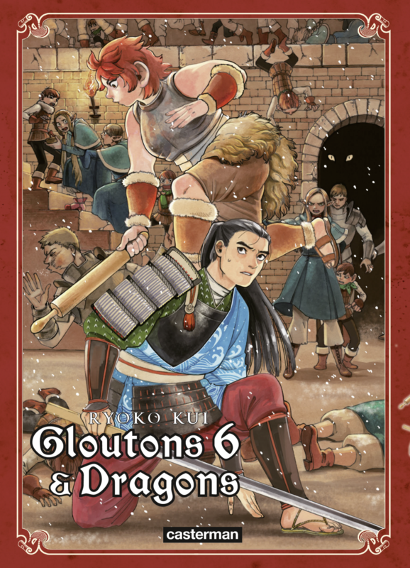 Gloutons et Dragons (Tome 6)