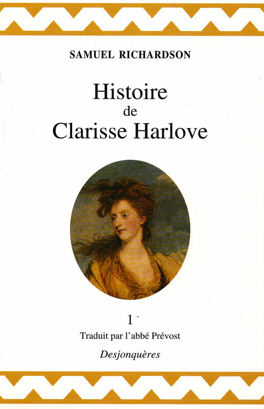 Histoire de Clarisse Harlove, tome 1