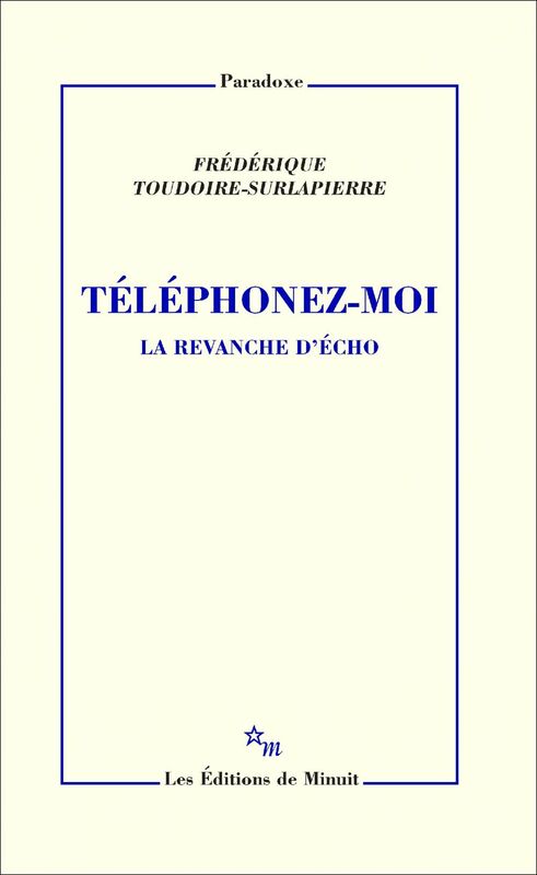 Téléphonez-moi La revanche d'Écho