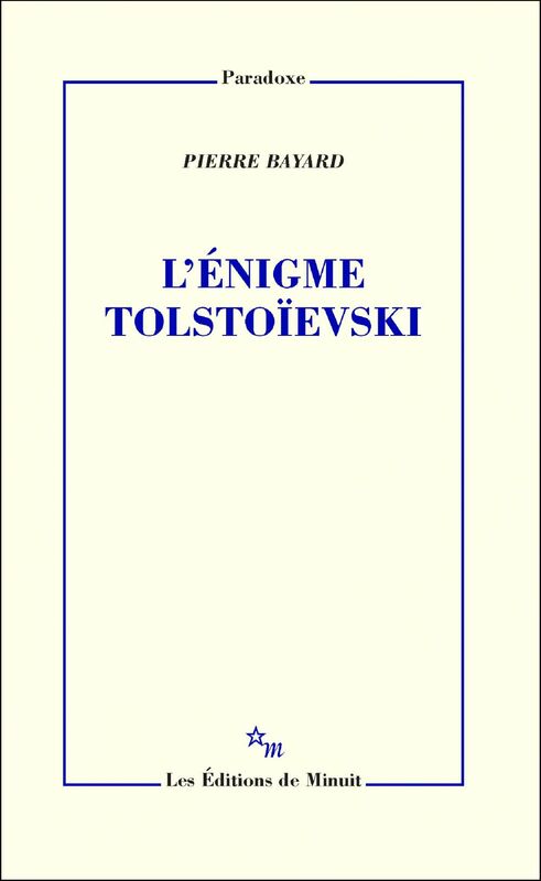 L'Énigme Tolstoïevski