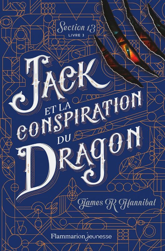Section 13 (Tome 3) - Jack et la conspiration du Dragon