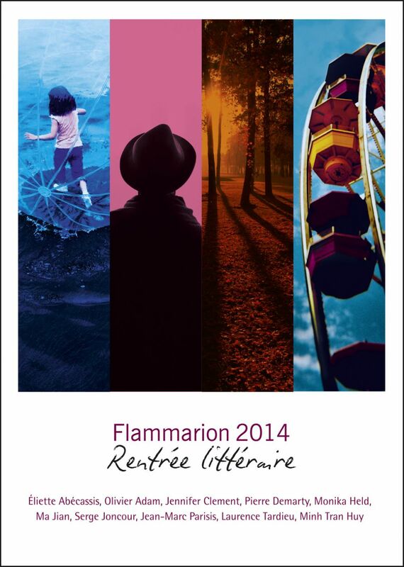 Rentrée littéraire Flammarion 2014