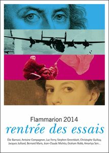 Catalogue Flammarion 2014 : rentrée des essais