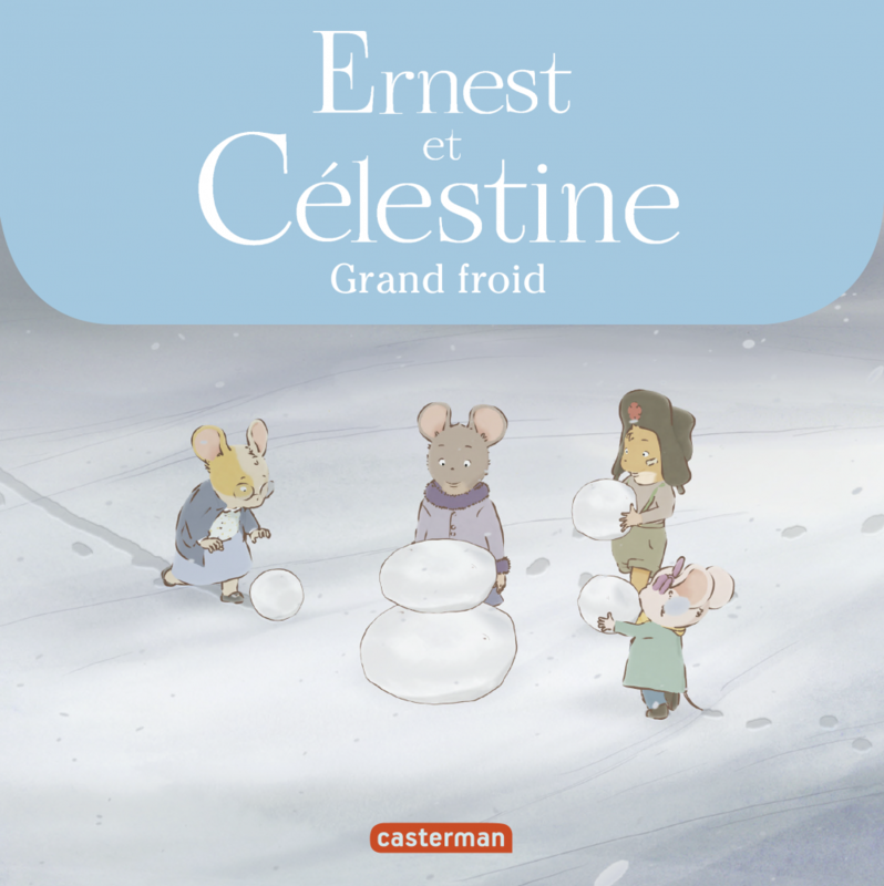 Ernest et Célestine - Grand froid