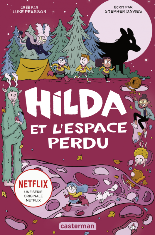Hilda (Tome 3) - Hilda et l'espace perdu