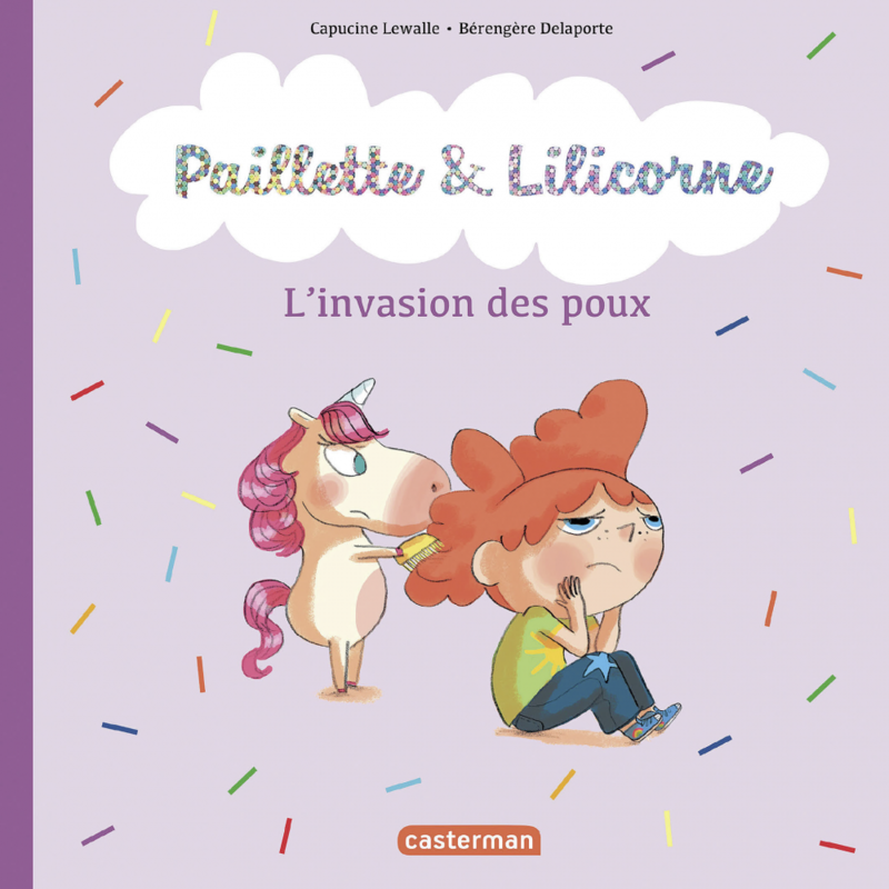 Paillette et Lilicorne (Tome 6)  - Les poux