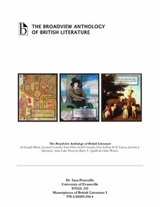 Petrosillo Custom Text – ENGL 231: Masterpieces of British Literature I