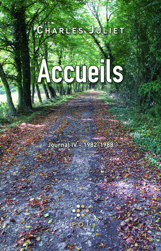 Accueils. Journal IV (1982-1988)