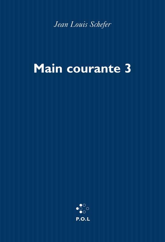 Main courante (Tome III) - Sommes-nous des moralistes ?