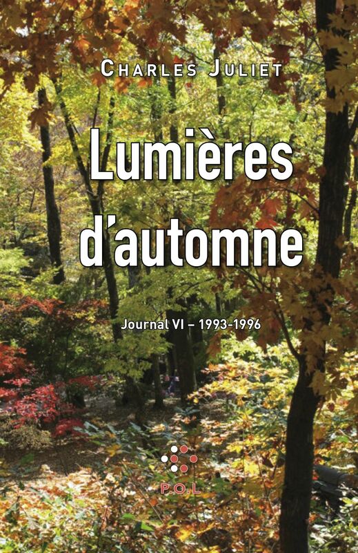 Lumières d'automne. Jounral VI (1993-1996)