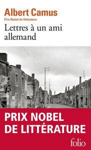 Lettres à un ami allemand