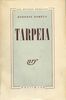 Tarpeia. Essais de philologie comparative indo-européenne