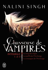 Chasseuse de vampires  - L'Intégrale 1 (Tomes 1 ,2 et 3)