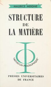 Structure de la matière