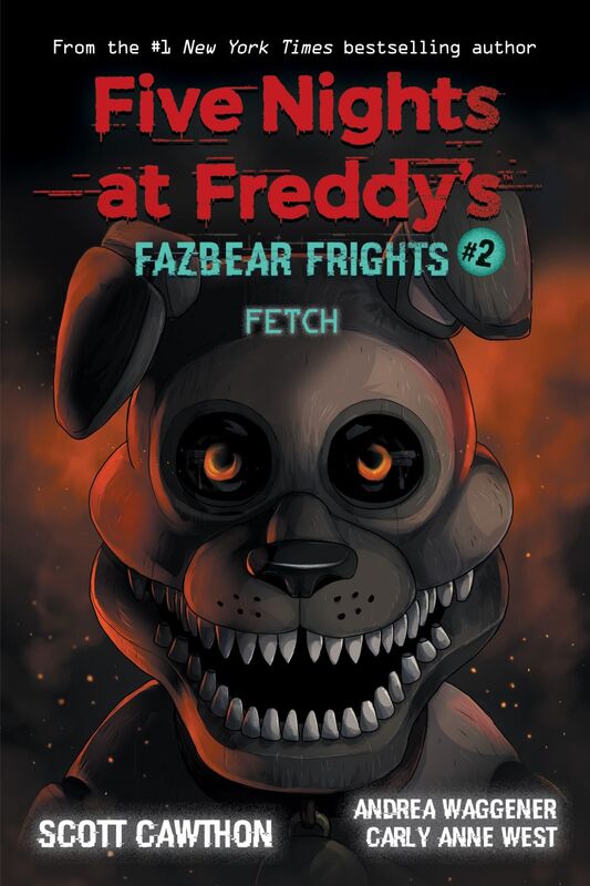 The Security Breach Files: An AFK Book (Five Nights at Freddy's) See more