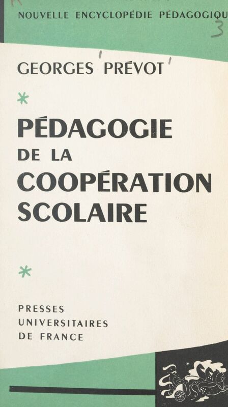 Pédagogie de la coopération scolaire