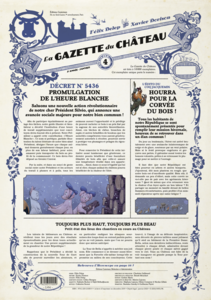 La Gazette du château (Tome 4) - La Gazette du château