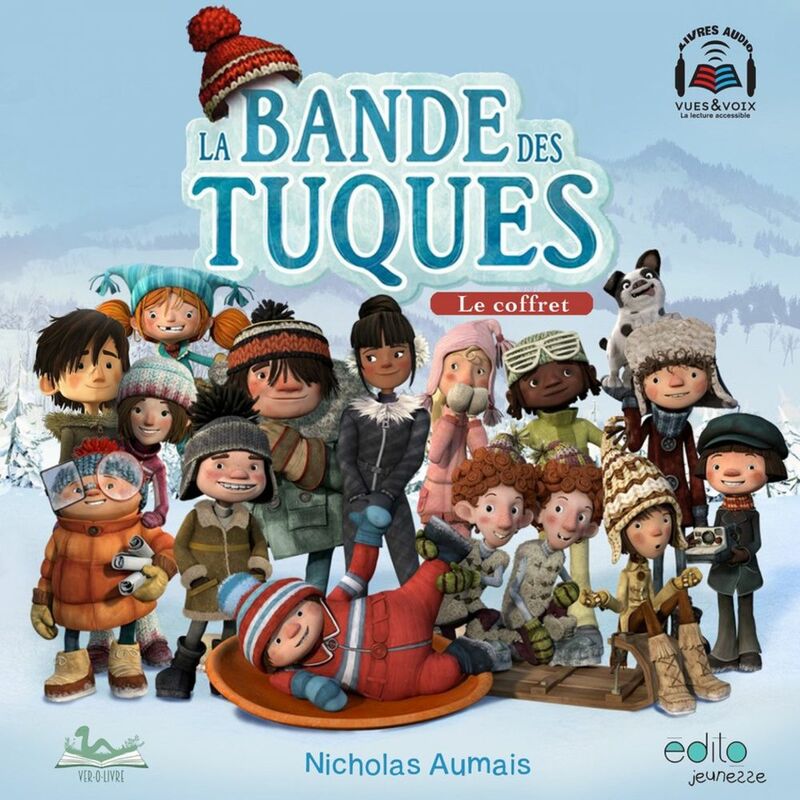 La bande des Tuques Le coffret