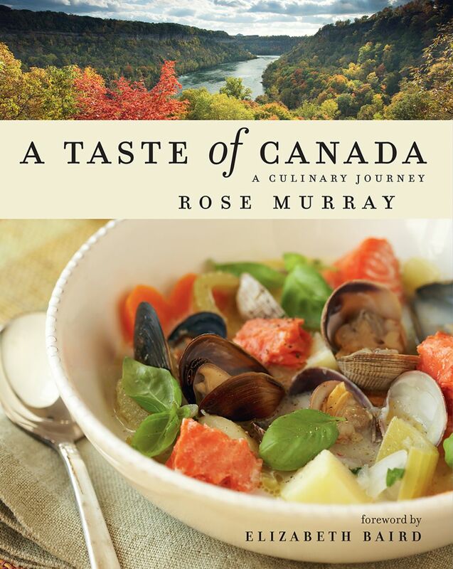 A Taste of Canada A culinary journey