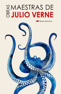 Obras Maestras de Julio Verne 20.000 leguas de viaje submarino, Vuelta al mundo en 80 días y Viaje al centro de la Tierra