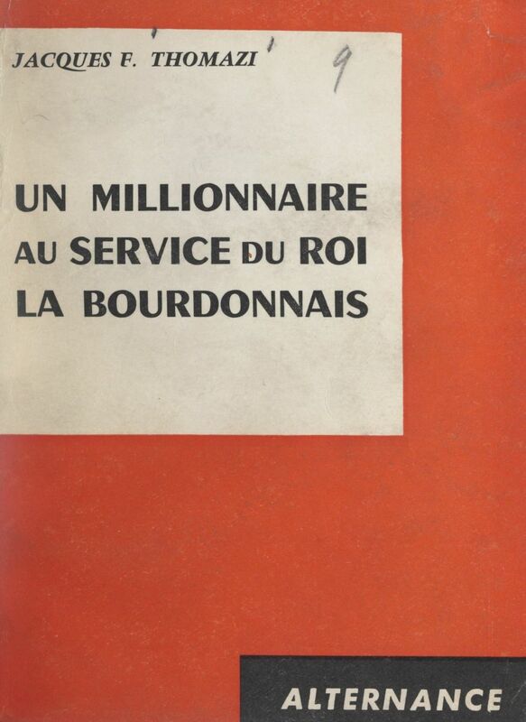 Un millionnaire au service du roi, La Bourdonnais