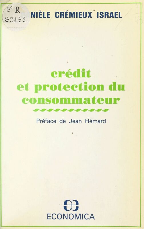 Crédit et protection du consommateur