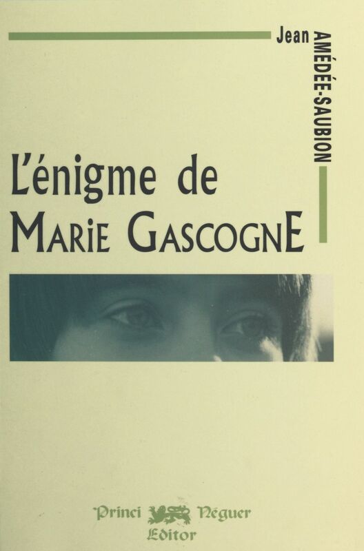 L'Énigme de Marie Gascogne