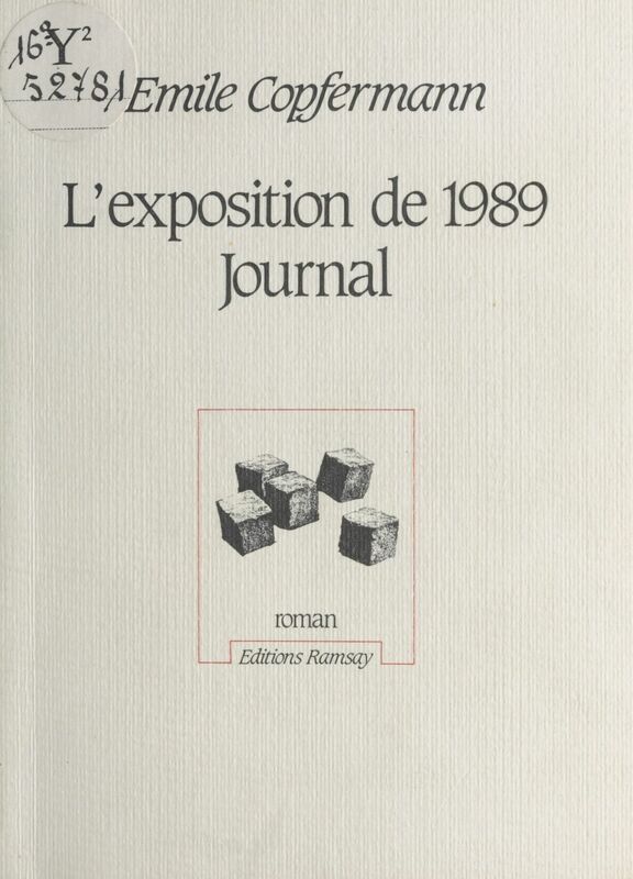 L'Exposition de 1989 Journal