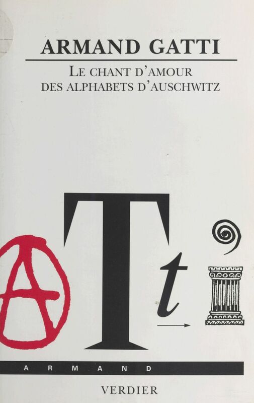 Le Chant d'amour des alphabets d'Auschwitz