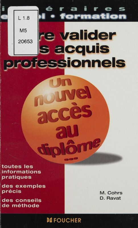 Faire valider ses acquis professionnels Un nouvel accès au diplôme