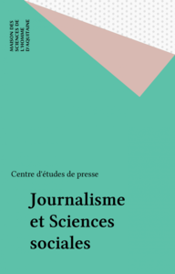 Journalisme et Sciences sociales