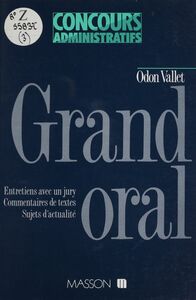 Grand oral