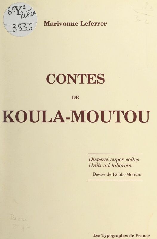 Contes de Koula-Moutou
