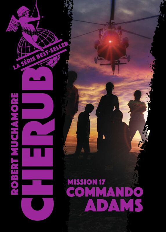 Cherub (Mission 17)  - Commando Adams