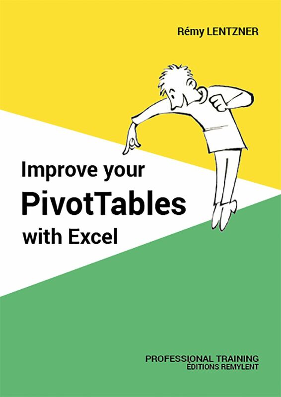 Improve your PivotTables with Excel Manual