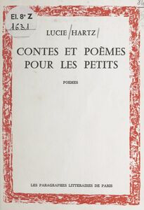 Contes et poèmes pour les petits