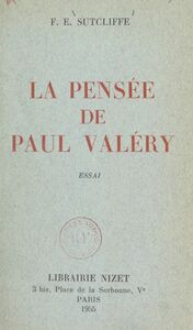 La pensée de Paul Valéry