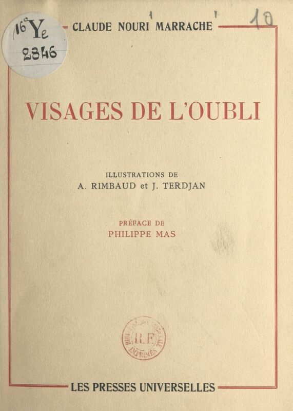 Visages de l'oubli