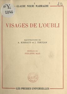Visages de l'oubli