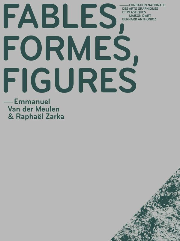 Fables, formes, figures